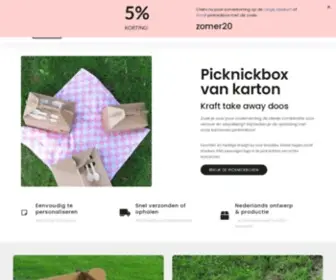 Picknickbox.nl(Lunchbox) Screenshot