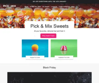 Picknmix.london(Pick N Mix London) Screenshot