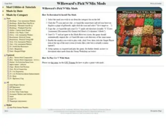 Picknmixmods.com(Pick'N'Mix Mods) Screenshot