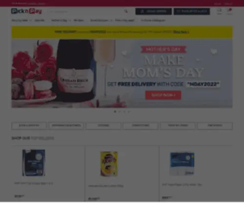 Picknpay.com(Pick n Pay) Screenshot