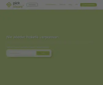 Pickshare.de(Homepage) Screenshot