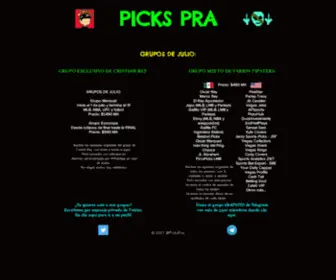 Pickspra.com(PICKS PRA) Screenshot