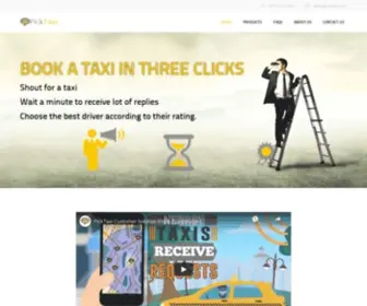 Picktaxi.com(PickTaxi) Screenshot