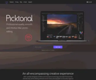 Picktorial.com(Picktorial) Screenshot
