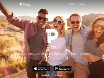 Picku.me(Fantastic image matting) Screenshot