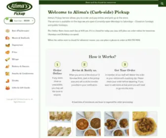 Pickupalimas.ca(Alima's Pickup) Screenshot