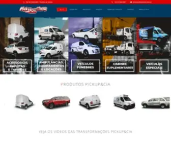 Pickupcia.com.br(Capota marítima) Screenshot