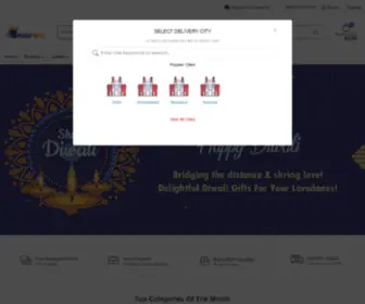 Pickupgifts.com(Flowers online india) Screenshot