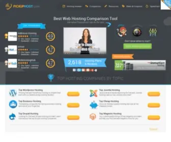 Pickuphost.com(Best Web Hosting Services) Screenshot