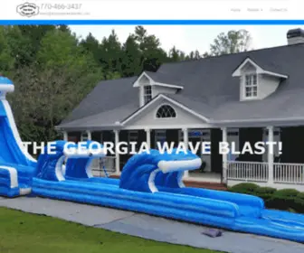 Pickupinflatablerentals.com(Inflatable Bounce House) Screenshot