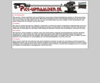 Pickupnaalden.com(Praise The Sun) Screenshot