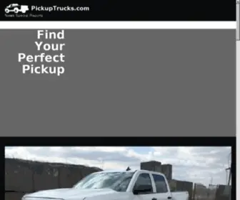 Pickuptruck.com(Pickuptruck) Screenshot