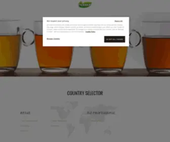 Pickwicktea.com(Select Your Pickwick Country) Screenshot