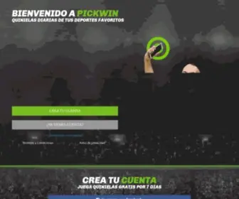 Pickwin.net Screenshot