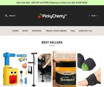 Pickycherry.com(Picky Cherry) Screenshot