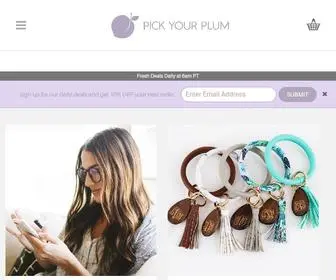 Pickyourplum.com(Pick Your Plum) Screenshot