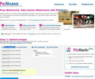 Picmarkr.com(Free Watermark) Screenshot