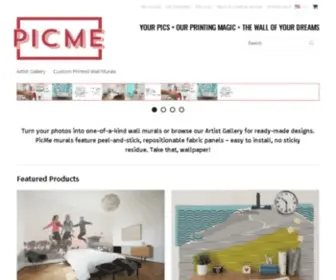 Picme.com(Crazy Domains) Screenshot