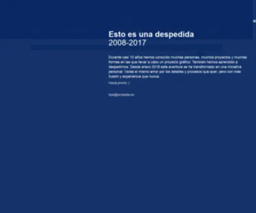 Picmedia.es(Digital Design Studio) Screenshot
