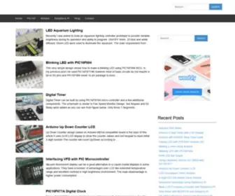 Picmicrolab.com(Arduino) Screenshot