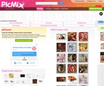 Picmix.com(Galerie de GIF animées et Cartes de vœux (amour) Screenshot