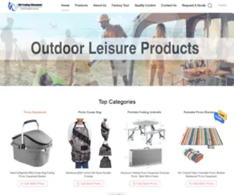 Picnic-Equipment.com(Quality Picnic Equipment & Picnic Cooler Bag factory from China) Screenshot