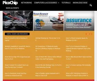Picochip.com(Computer and Gadget Reviews Resource) Screenshot