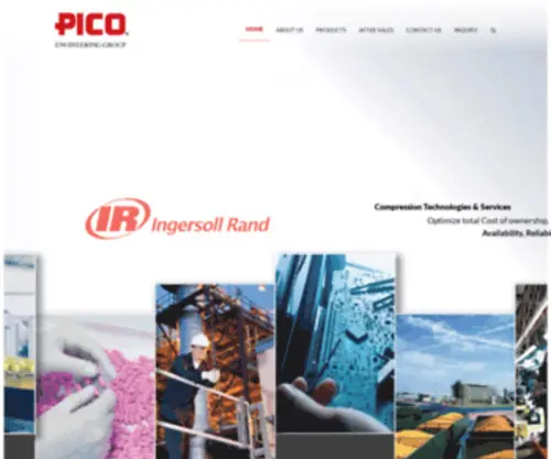 Picoengineering.com(PICO Engineering Group) Screenshot