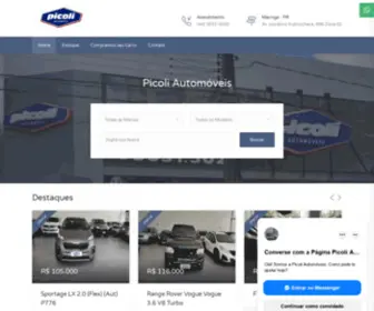 Picoliautomoveis.com.br(Automóveis) Screenshot