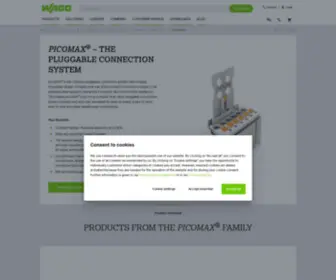 Picomax.info Screenshot