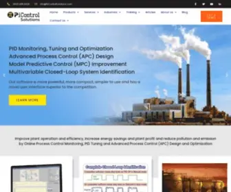 Picontrolsolutions.com(PID Tuning Training and Solutions Company) Screenshot