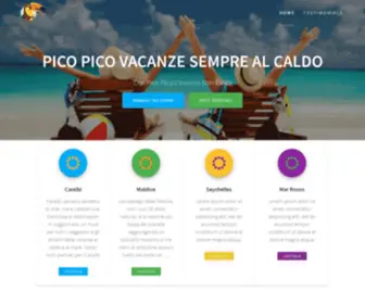 PicoPico.it(Pico Pico Viaggiare Facile Facile) Screenshot