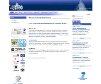 Picos-Project.eu(Picos Project) Screenshot