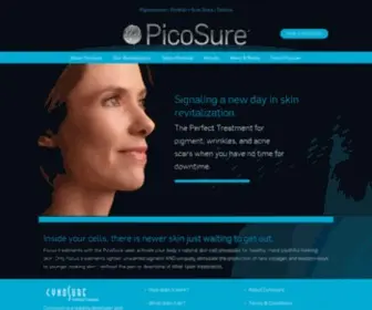 Picosure.com(Cynosure) Screenshot