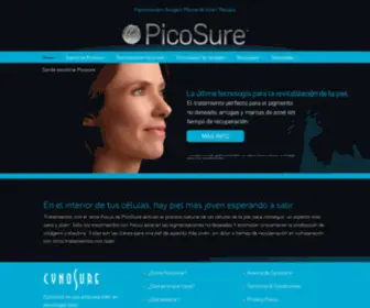 Picosureargentina.com.ar(Cynosure) Screenshot