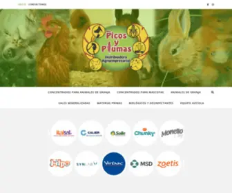 Picosyplumas.co(Picos y Plumas) Screenshot