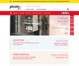 Picoty.fr(Expert en énergies) Screenshot