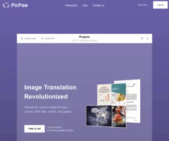 PicPaw.com(PicPaw) Screenshot