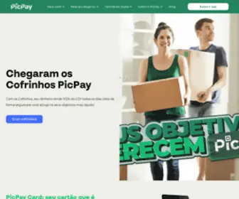 PicPay.com(Serviços Financeiros para Você e seu Negócio) Screenshot