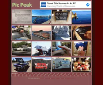 PicPeak.com(Pic Peak) Screenshot