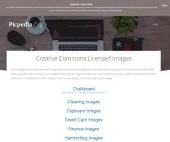 PicPedia.org(Creative Commons Licensed images from Alpha Stock Images) Screenshot
