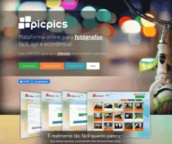 PicPics.com.br(Sistema online para seleção de fotos) Screenshot