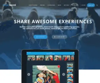 PicPicsocial.com(Share awesome experiences) Screenshot