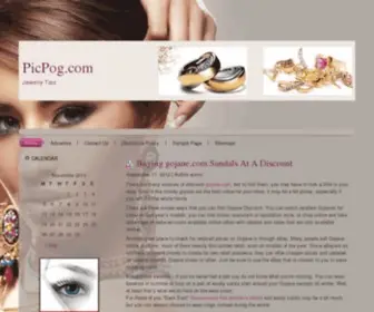 PicPog.com(Antique Jewelry) Screenshot