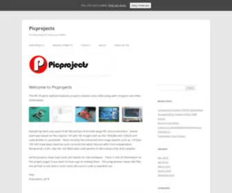 PicProjects.org.uk(For Microchip PIC microcontrollers) Screenshot