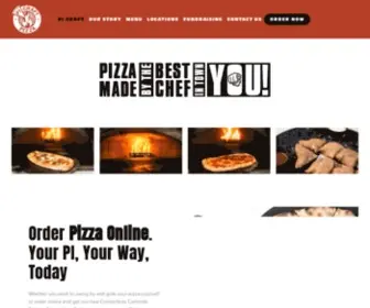 Picraftpizza.com(Pi Craft Pizza Henrietta NY) Screenshot