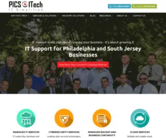 Pics.com(Your Partner in Technology) Screenshot