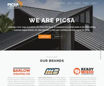 Picsa.com.pg(PICSA PNG GROUP) Screenshot