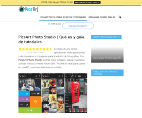 Picsartapp.com(Pics Art App) Screenshot