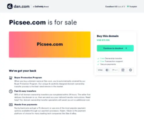 Picsee.com(Shop) Screenshot